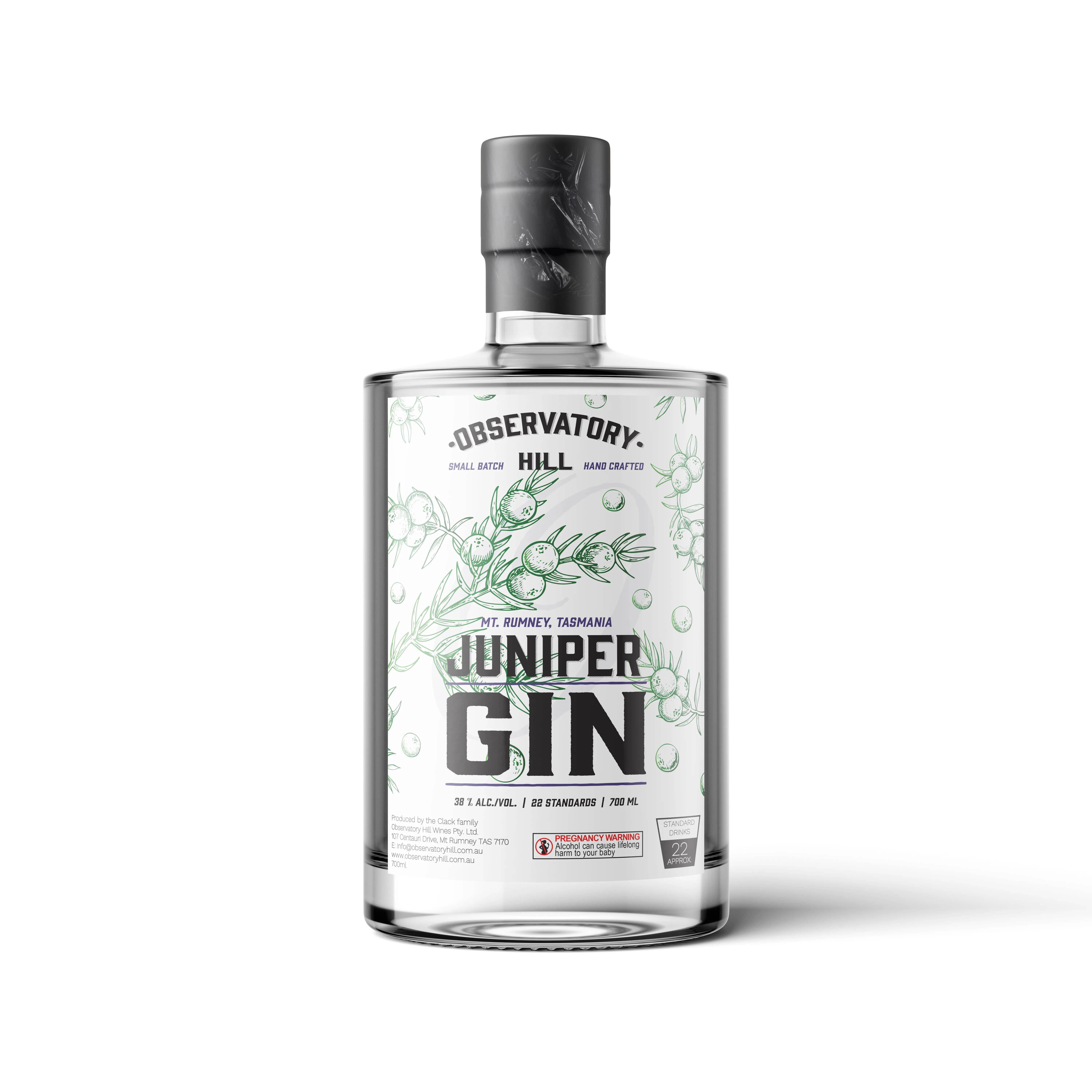 Small Batch Juniper Gin
