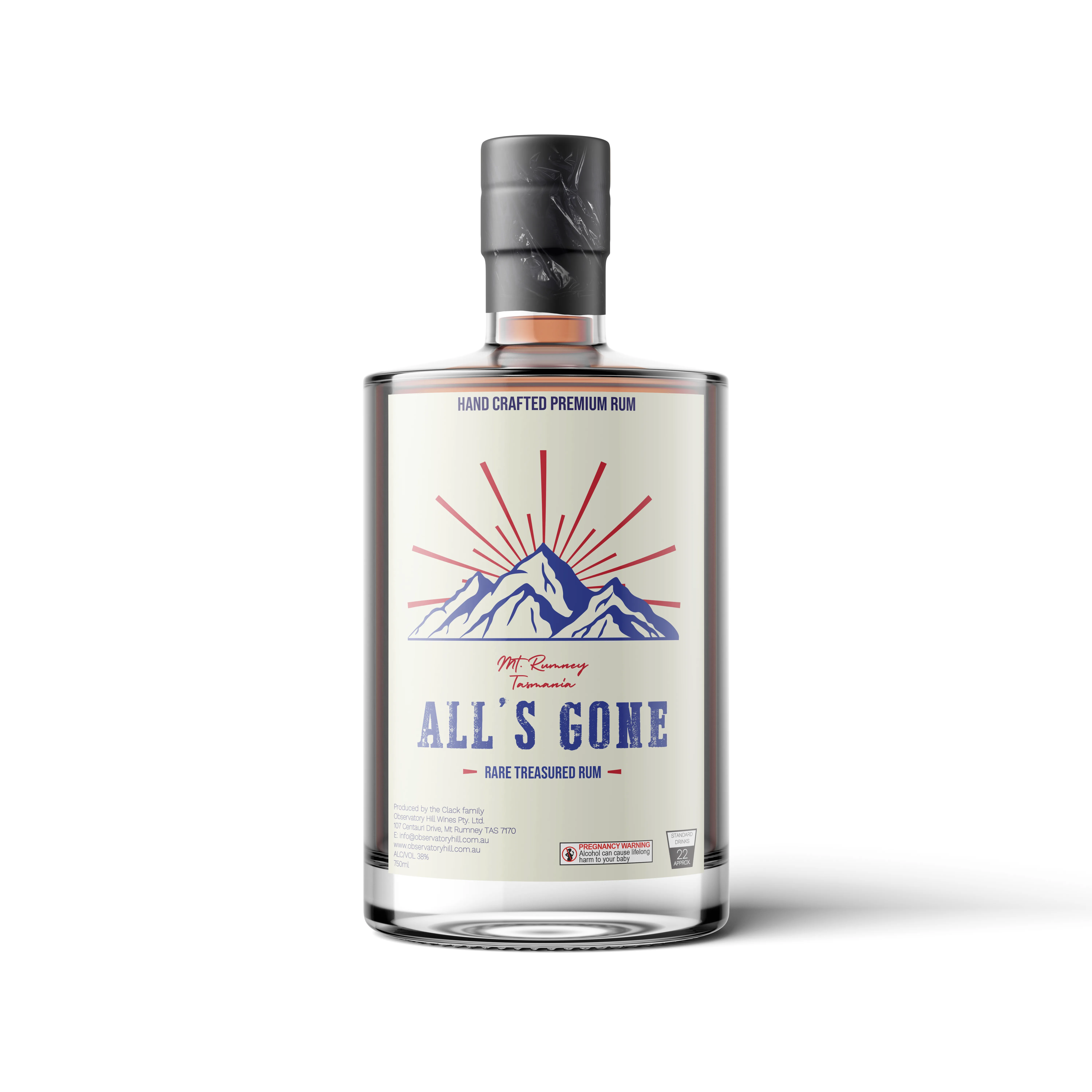 All's Gone Rum Premium
